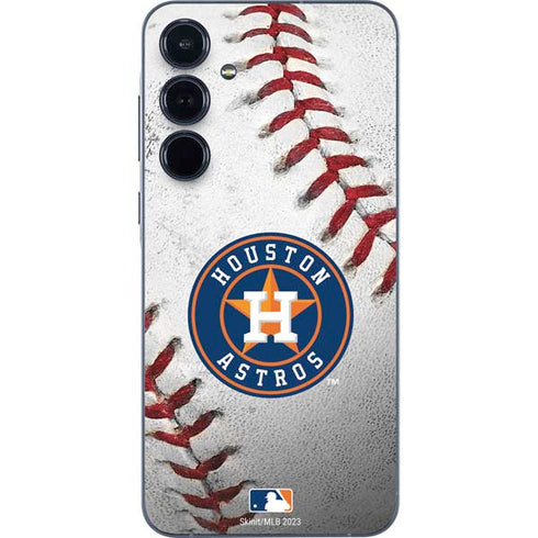 MLB Houston Astros Game Ball Galaxy A55 5G Skin